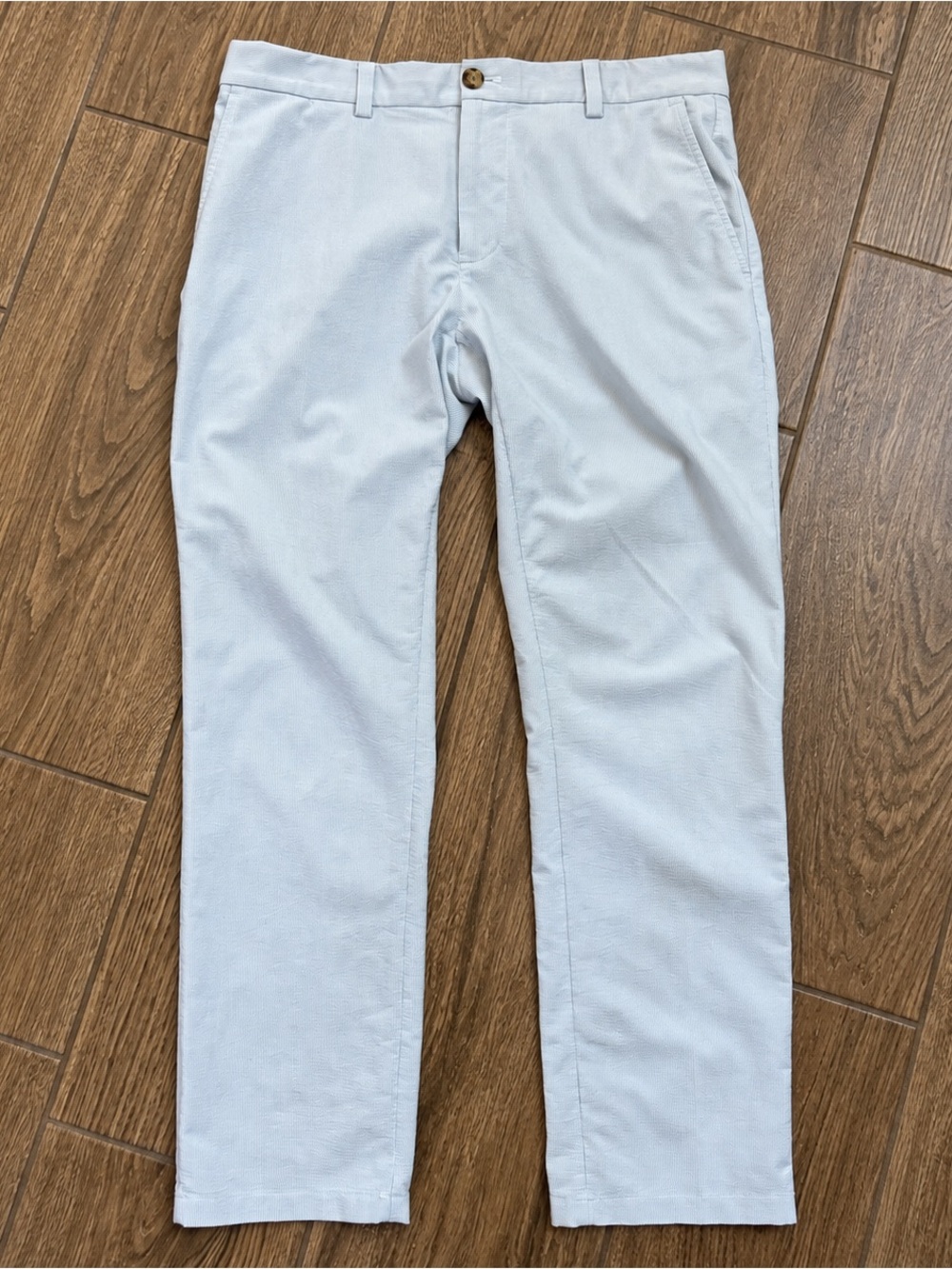 Vineyard Vines On-The-Go Pants Men’s 30x30 Blue Pinstripe Golf